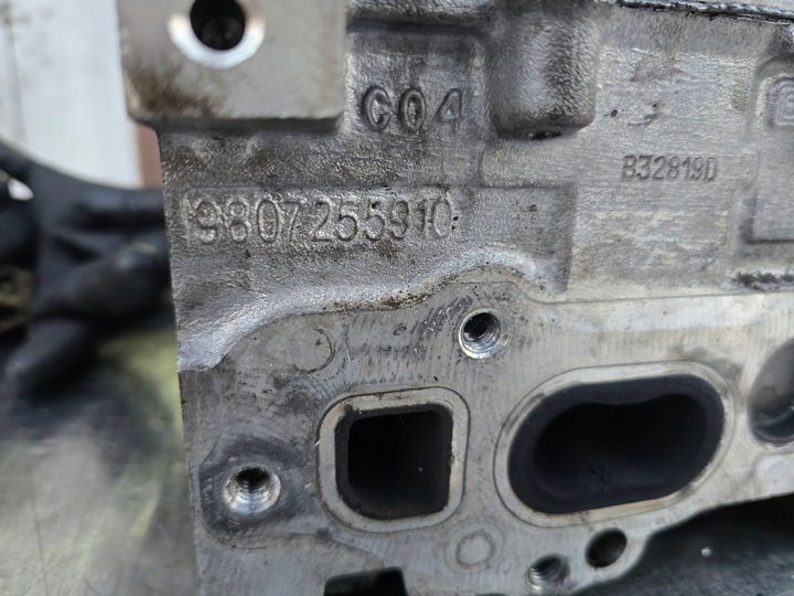 фото №5, Citroen jumper ducato 2.2 bluehdi головка 9807255910 2,0 комплектная исправная