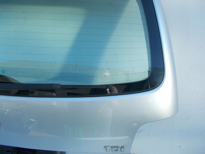 фото №5, Кришка задня vw touran i 1 la7w bez іржа