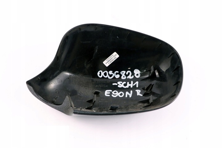 фото №10, Bmw e90 lci защита корпус зеркало чёрный sapphire