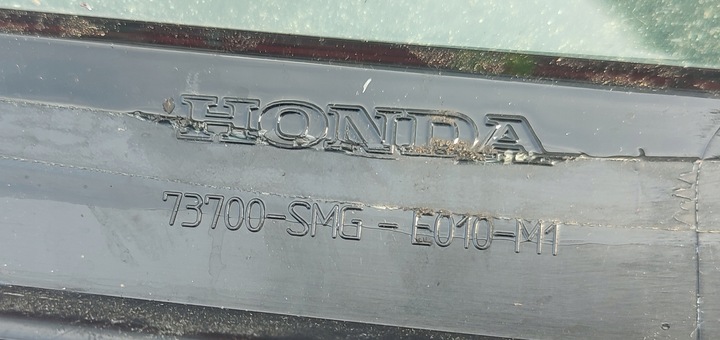 фото №12, Спойлер скло кришки багажника зад honda civic viii 06-11 hb 3d 5d + сплав