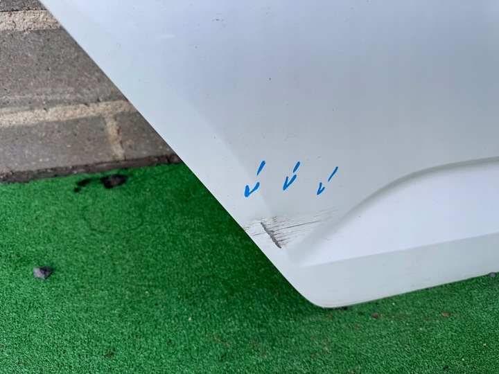 фото №10, Vw touran iii 3 5ta 15- дверь правые задние правый зад org eu