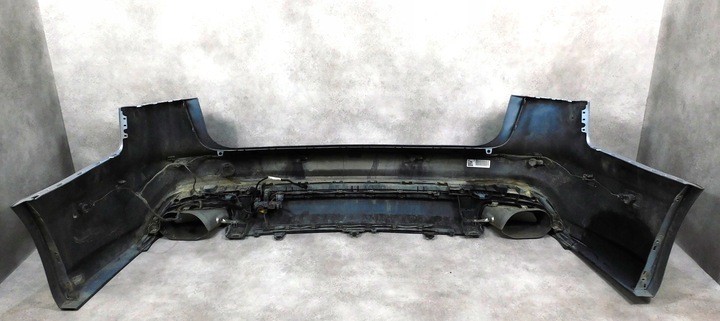 фото №12, Audi a6 c7 4g рестайлінг s line універсал бампер зад комплектний lz7g