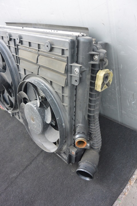 фото №7, Kpl радиатор вентилятор 2.0 tdi vw passat cc рестайлинг