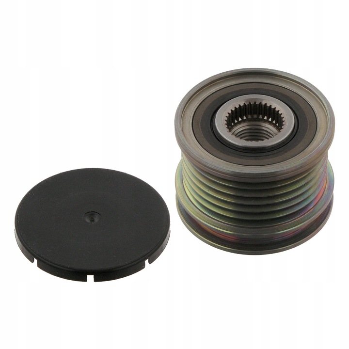 фото №1, Колесо ременное генератора