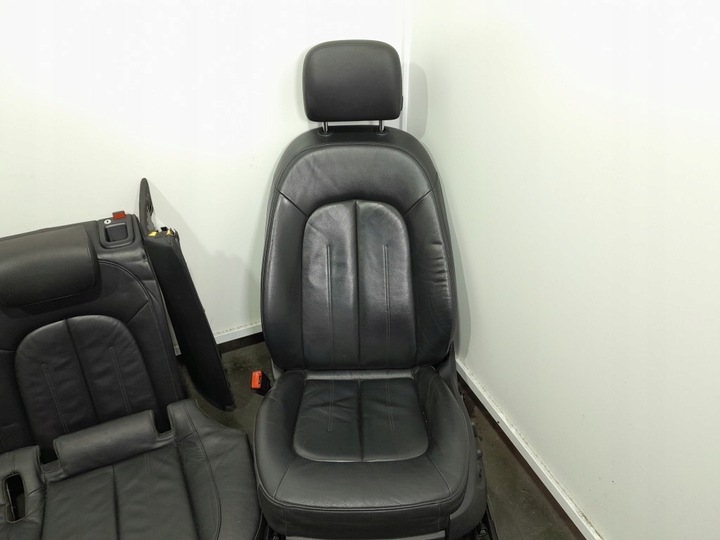 фото №2, Audi a6 c7 sedan сиденья диван кожа салон комплект