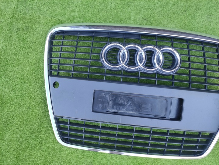 фото №3, Audi a6 c6 04-08 4f0 решітка решітка радіатора бампера