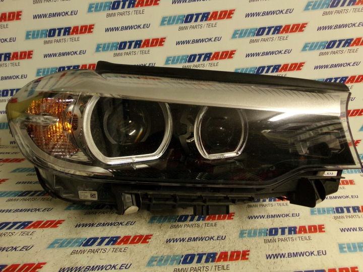 фото №9, Bmw g30 g31 f90 фара передняя левая правая led комплект