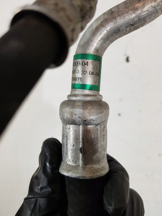 фото №11, Труба шланг кондиционера bmw e87 2.0d n47 6989309