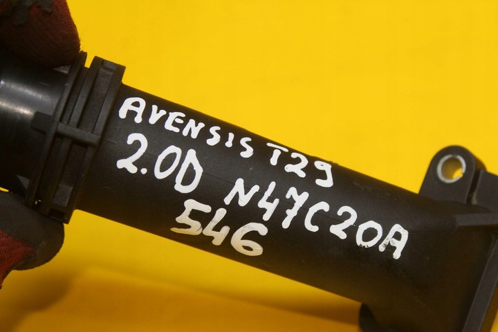 фото №9, Штуцер води 7810707 avensis t29 2.0 d