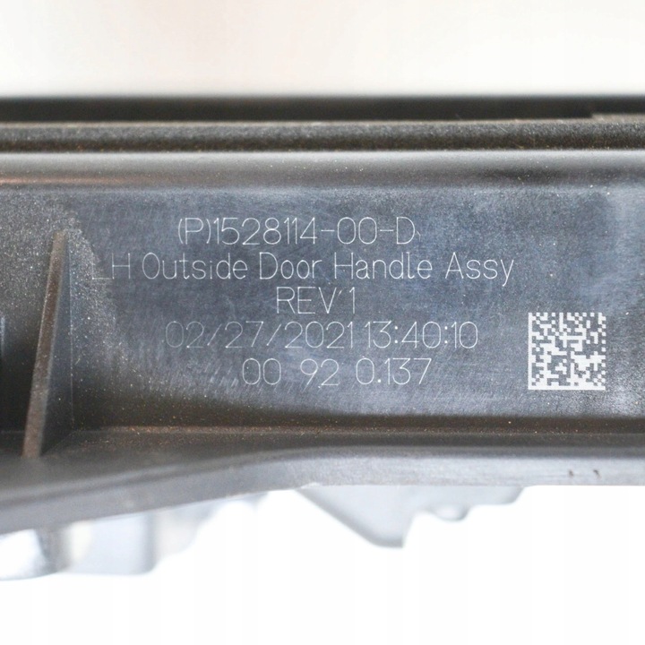 фото №6, Tesla модель y 2020 зад сторона ліва ручка зовнішня двері передніх