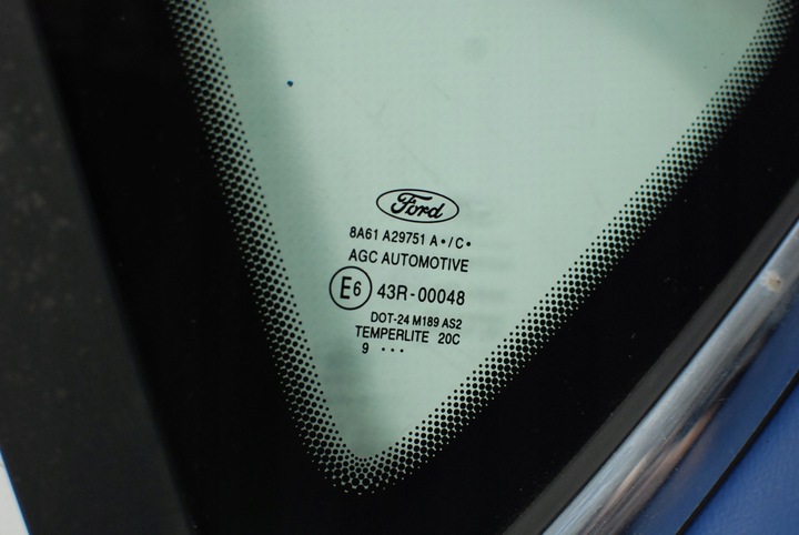 фото №2, Ford fiesta vi 5d стекло кузовная задняя левая