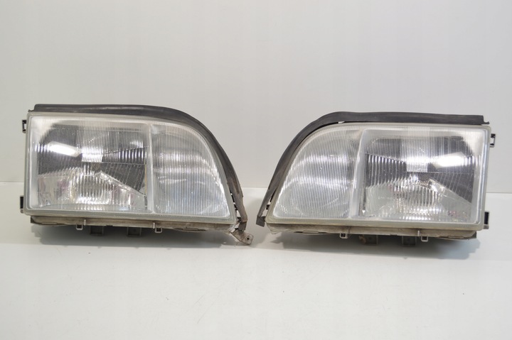фото №16, Лампа фара правый оригинал европа mercedes w140 s класс 1408202661