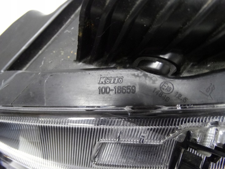 фото №14, Honda civic x 16-21 фара ліва повний led 100-18659 оригінальна