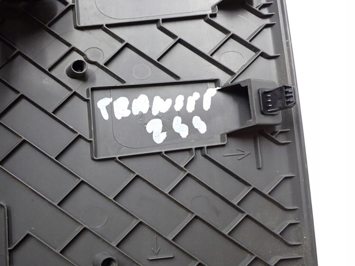 фото №9, Захист панелі консолі колонки pod керма європа ford transit mk8 vi 24r