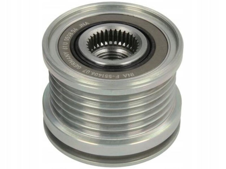 фото №1, Ina колесо ременное генератора vw 2,0tdi