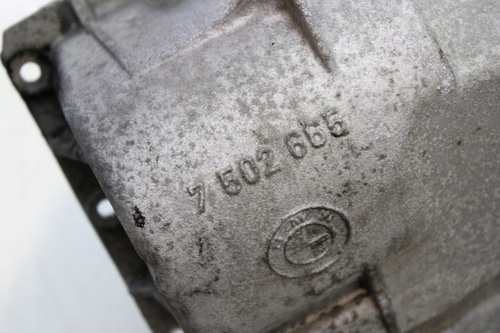 фото №8, Поддон масляная bmw e46 xdrive 4x4 2.5 3.0i 330i m54 7502665