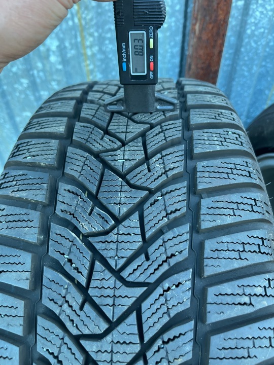 фото №11, Алюмінієві диски, диски cms - c28 r17, audi, vw, kba52366, dunlop m+s 21r