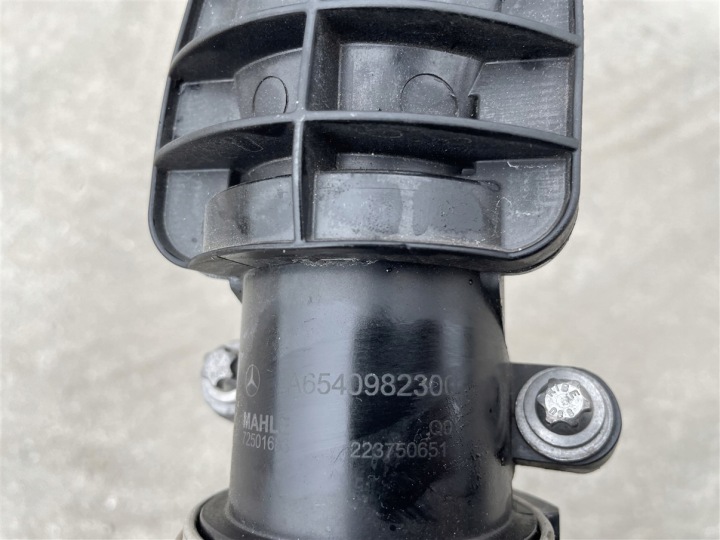 фото №8, Шланг труба turbo интеркулер 2.0 cdi a2475280482 mercedes cla w118 w 118