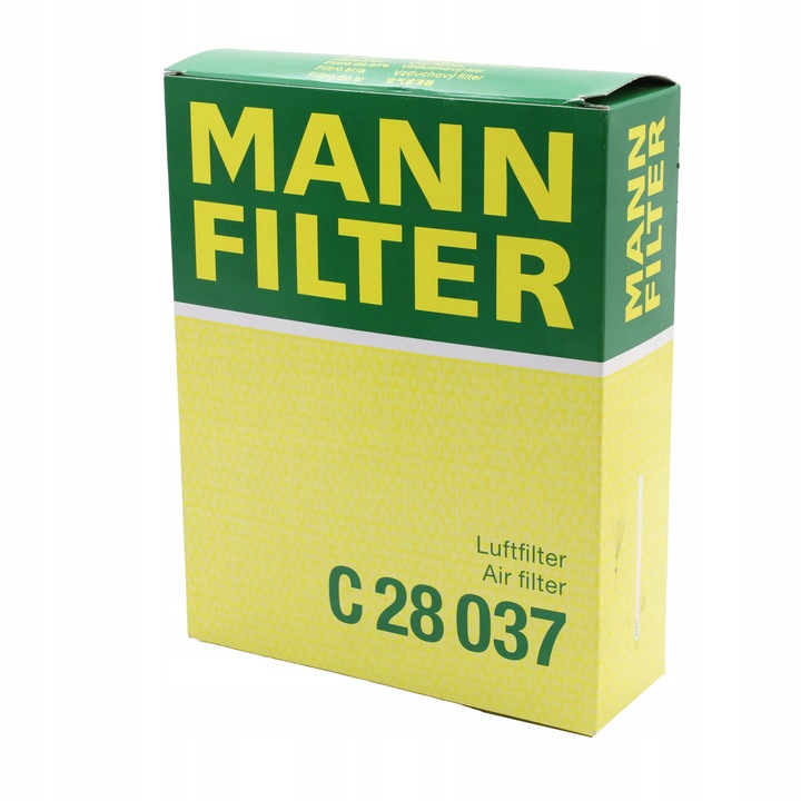 фото №8, Mann-filter c 28 037 фильтр воздуха c 28 037 c