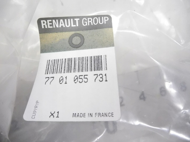 фото №13, Губка спинка сидіння renault kangoo оригінальний номер 7701055731