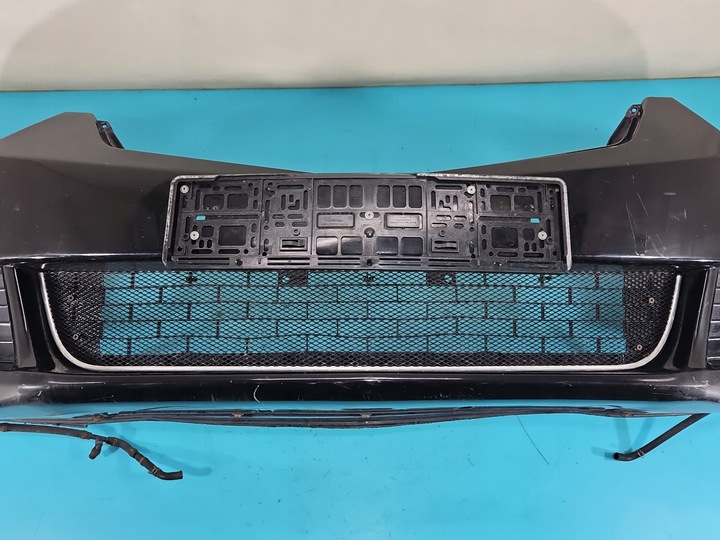 фото №9, Бампер перед honda accord viii 08-11 чорний pod омивачі