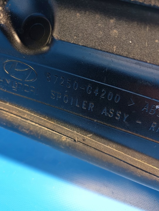 фото №8, Спойлер крышки багажника зад hyundai i30