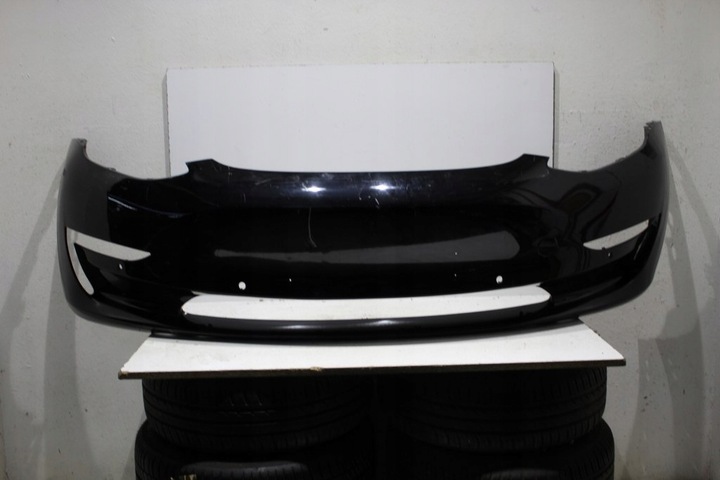 фото №1, Tesla модель 3 бампер перед переднее