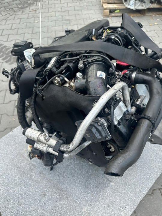 фото №8, Bmw f10 525d f30 325d комплектный двигатель n47d20b 218
