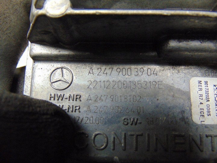 фото №7, Модуль-преобразователь led mercedes sprinter w907 w247 a2479003904