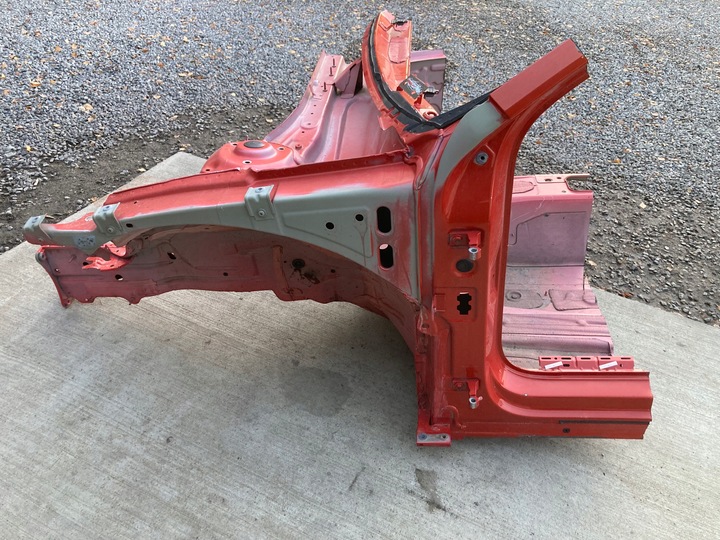 фото №1, Четверть лонжерон левая перед vw passat b8