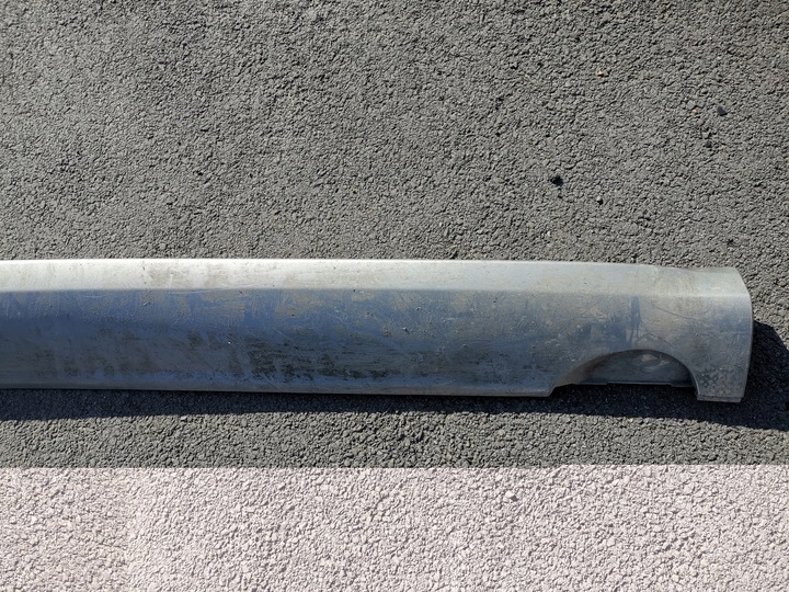 фото №3, Volvo xc60 рестайлинг планка порог пороговая правая rh