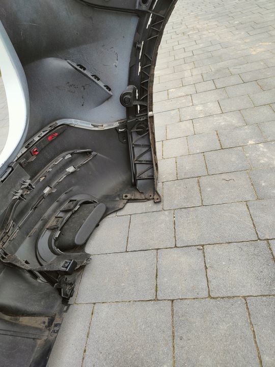 фото №10, Бампер задній комплектний mercedes benz gla h247 w247 amg