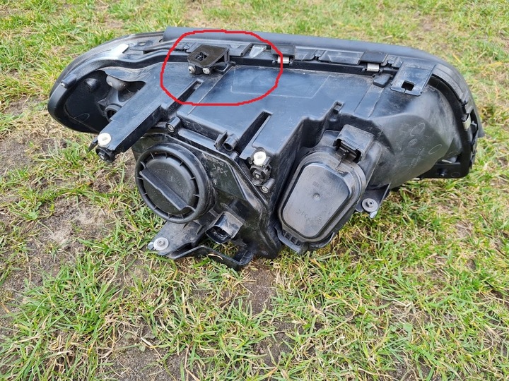 фото №7, Набір ремонтний фара лампи bmw x5 e53 рестайлінг