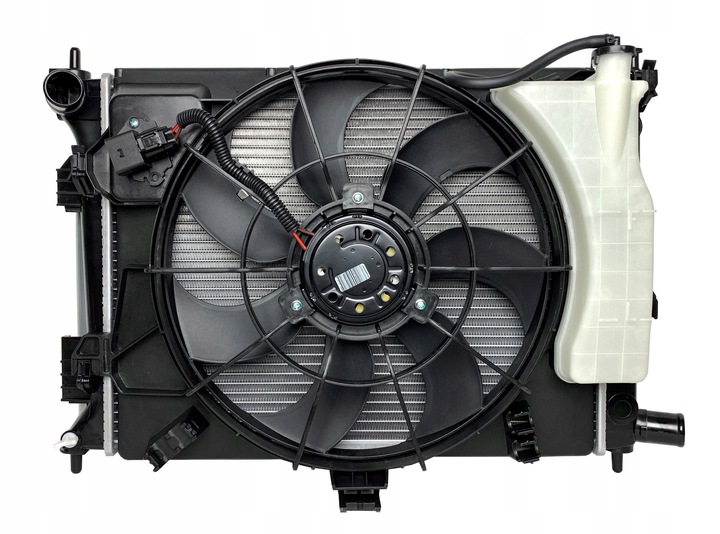 фото №1, Комплект радіатор hyundai accent iv 2010 -