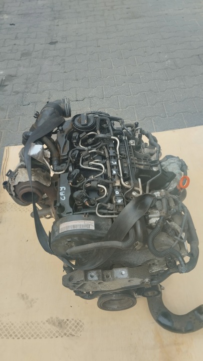 фото №6, Двигатель vw seat audi skoda 1.6 tdi cay комплектный