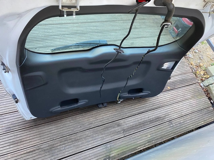 фото №6, Ford focus mk3 універсал комплектна кришка багажника 5b