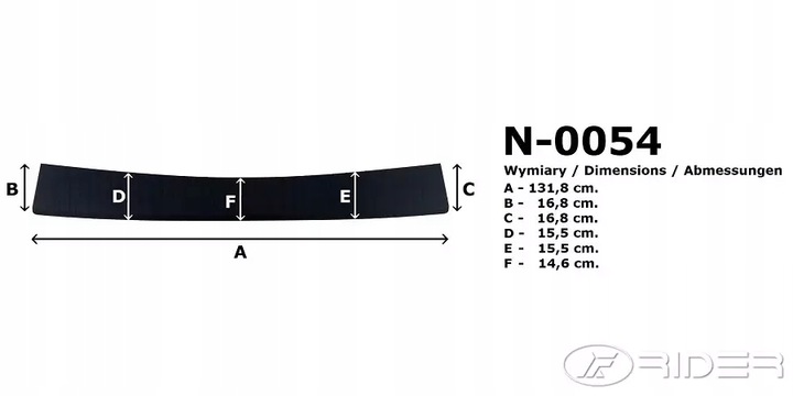 фото №15, Накладки na бампер peugeot partner