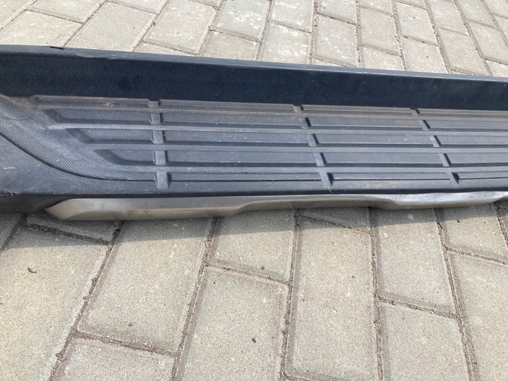 фото №4, Ford ranger 3 4 накладка планка порогова поріг градус лівий eb3b16451c