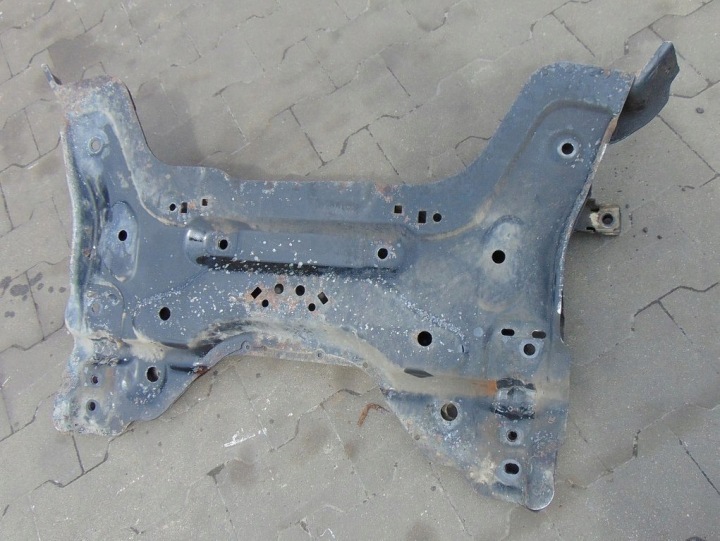 фото №6, Citroen c4 picasso i 1.6 hdi 07r підрамник візок перед