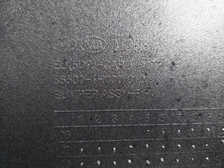 фото №13, Бампер перед передний kia ceed i 1 2006-2009 цвет лак 9s