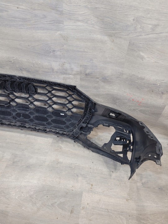 фото №8, Audi q5 80a рестайлинг s line бампер переднее решётка радиатора