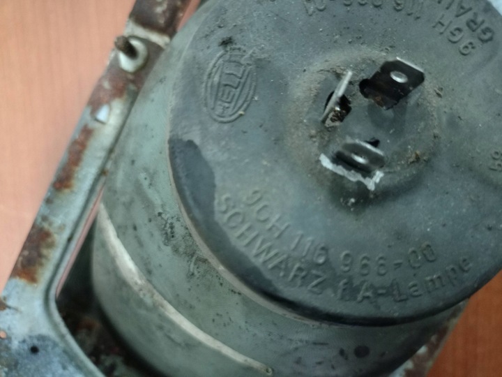 фото №7, Лампа перед правая vw passat b2