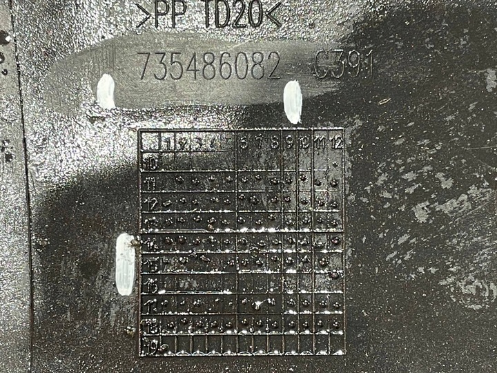 фото №10, Lancia ypsilon iii 3 11-15 бампер перед переднє