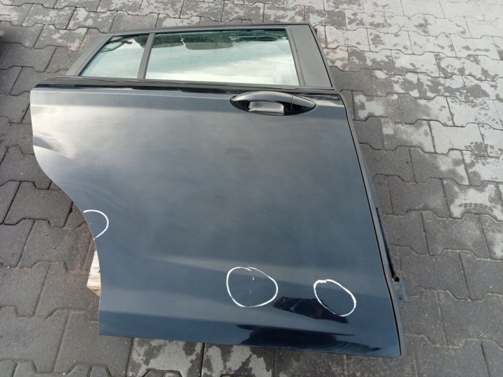 фото №11, Ford b-max 2012-17r. - двері праві зад