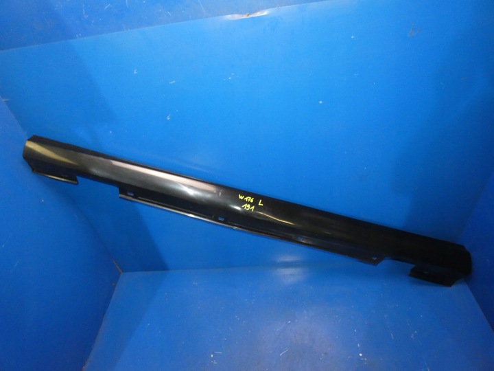 фото №1, Mercedes a клас w176 планка порогова накладка ліва