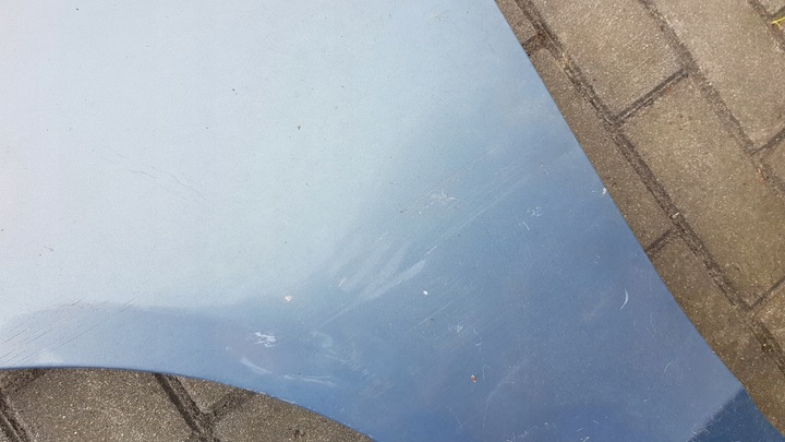 фото №7, Крило переднє перед ліві audi a4 b8