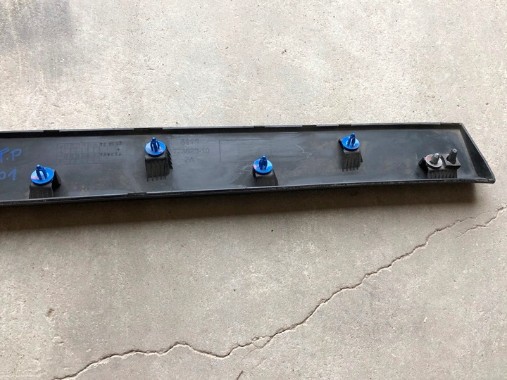 фото №9, Планка дверь нижняя правая передняя чёрный mat 5113773828 bmw x3 g01 x4 g02