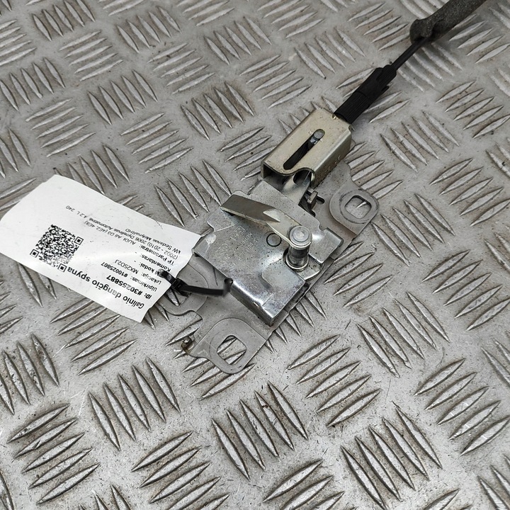 фото №5, Audi a8 s8 d3 4e 2006 замок крышки задней / багажника