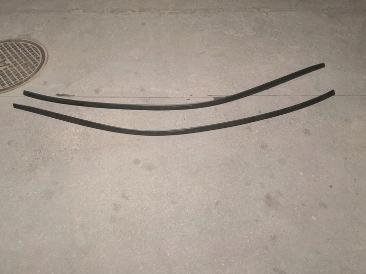 фото №8, Bmw 5 f10 f11 планка декор дахова l r