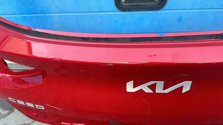 фото №5, Kia ceed 2021- рестайлінг кришка зад задня